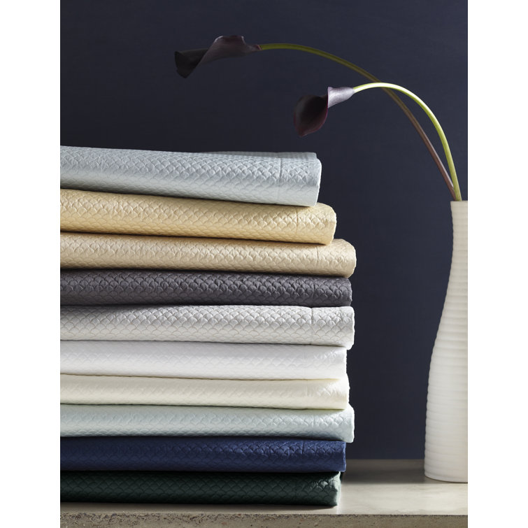 Matouk Alba Sateen Quilt Perigold